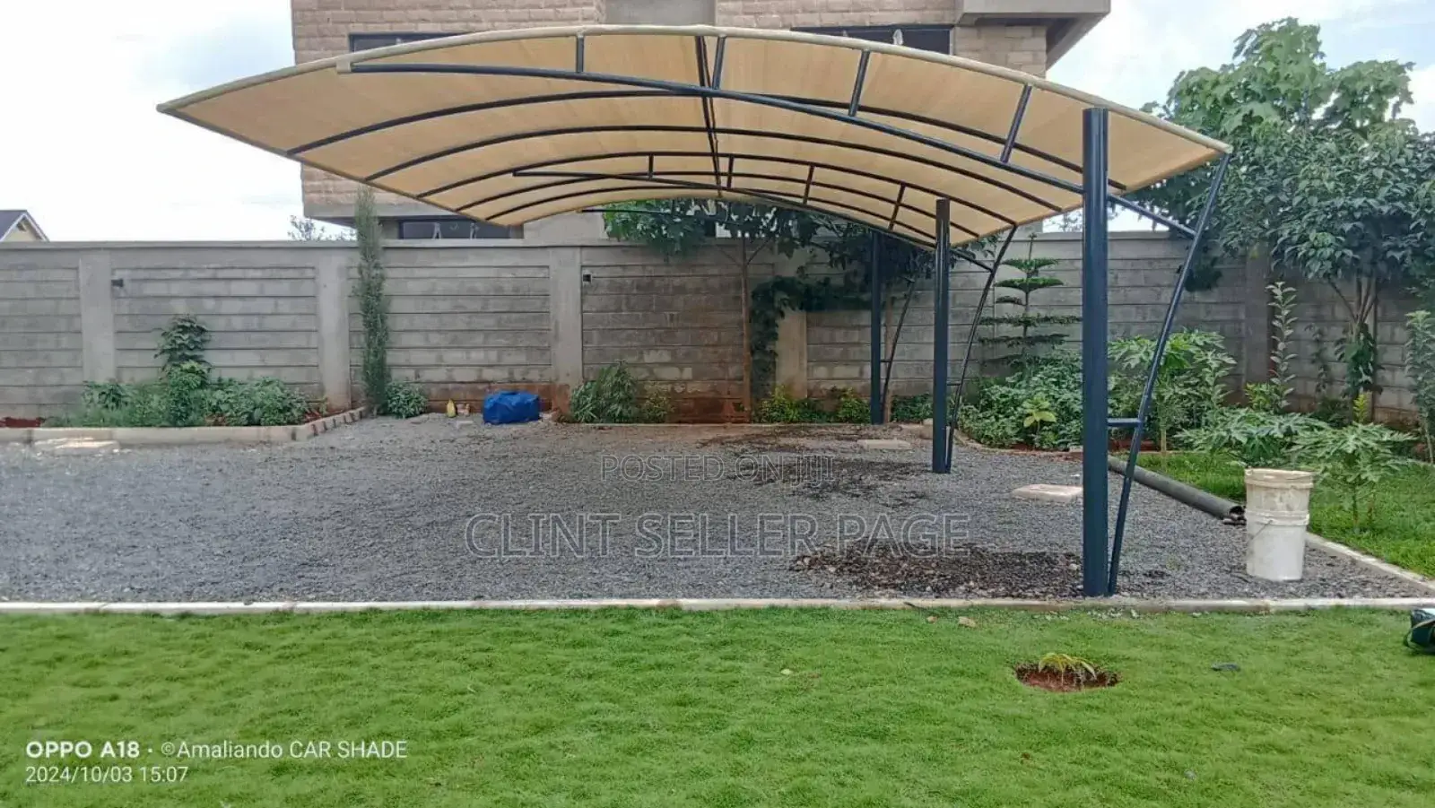 Car Shade Net/ Shade Line.