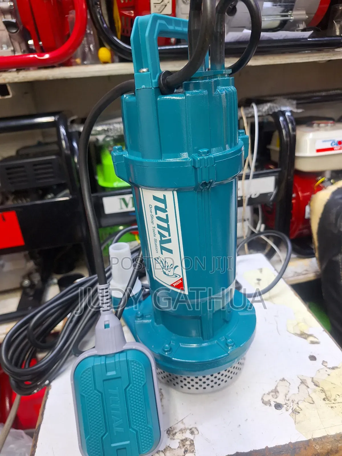 0.5hp Total Submersible Pump