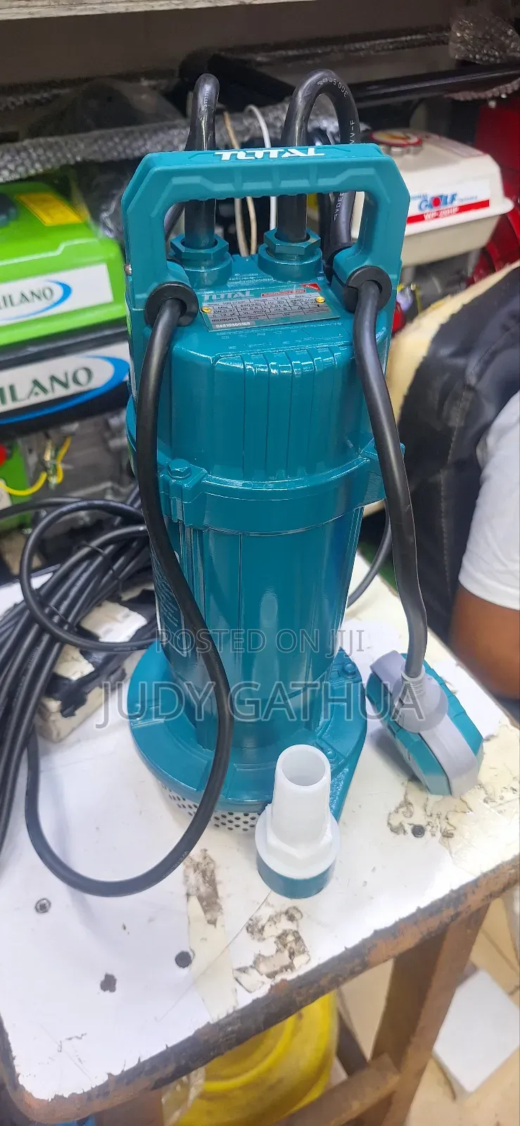 0.5hp Total Submersible Pump