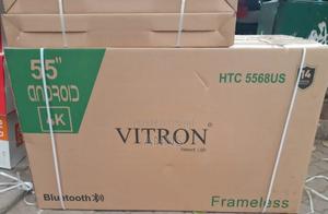 Vitron 55" Smart ~ Android Frameless Tv - thumbnail 2