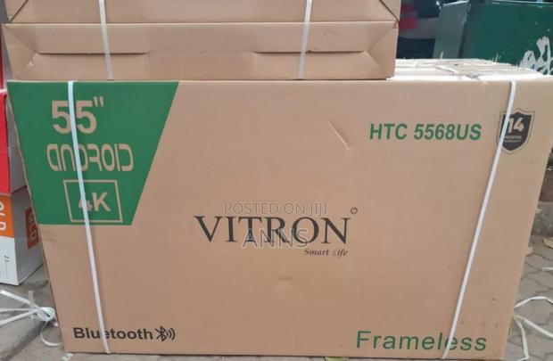 Vitron 55" Smart ~ Android Frameless Tv - main view