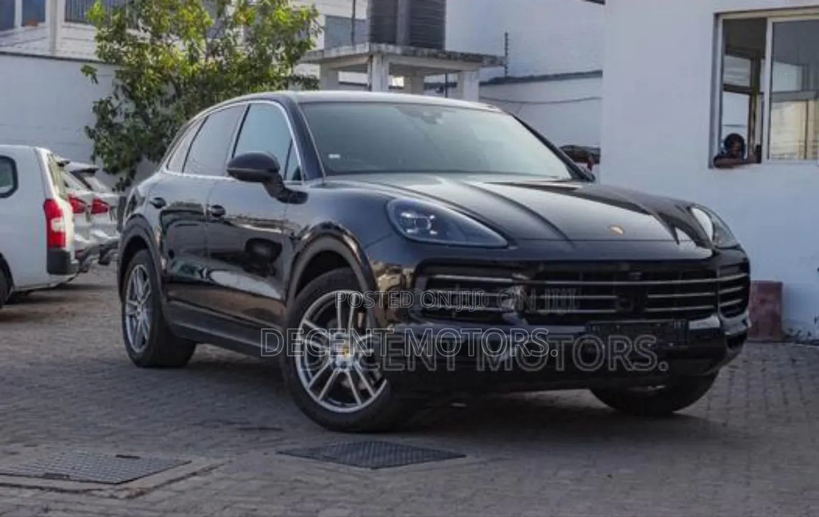 Porsche Cayenne S AWD 2019 Gray