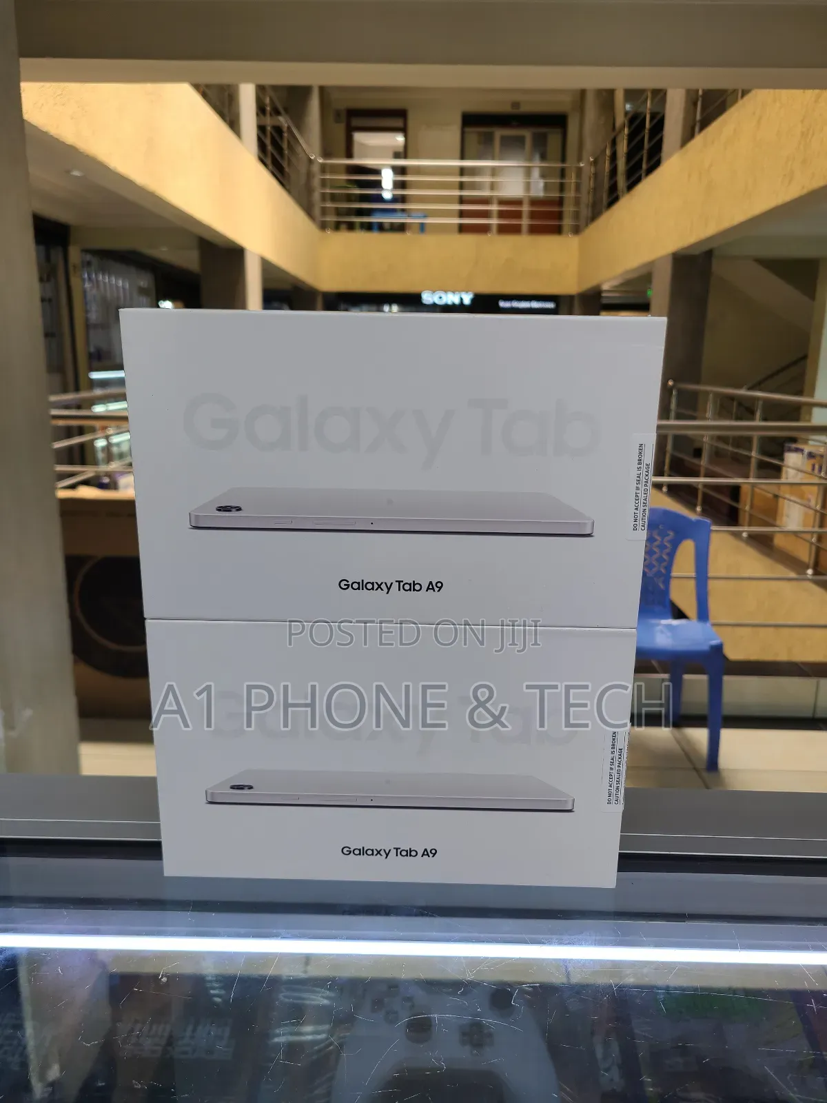 New Samsung Galaxy Tab A9 64 GB Silver