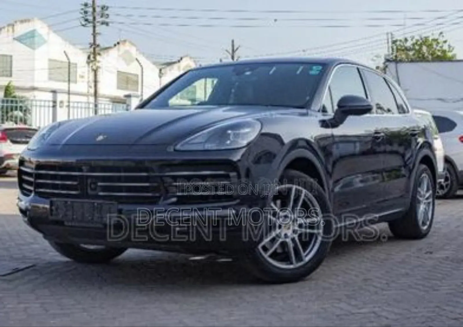 Porsche Cayenne S AWD 2019 Gray