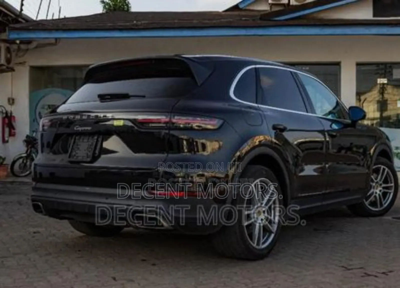 Porsche Cayenne S AWD 2019 Gray
