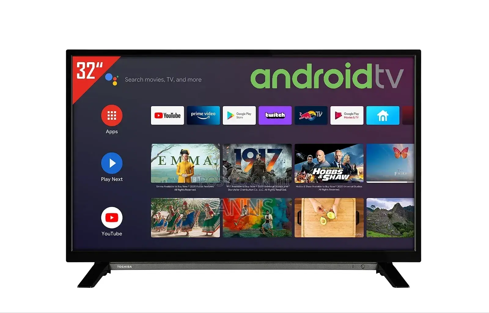 TCL 32 Inches Android Television