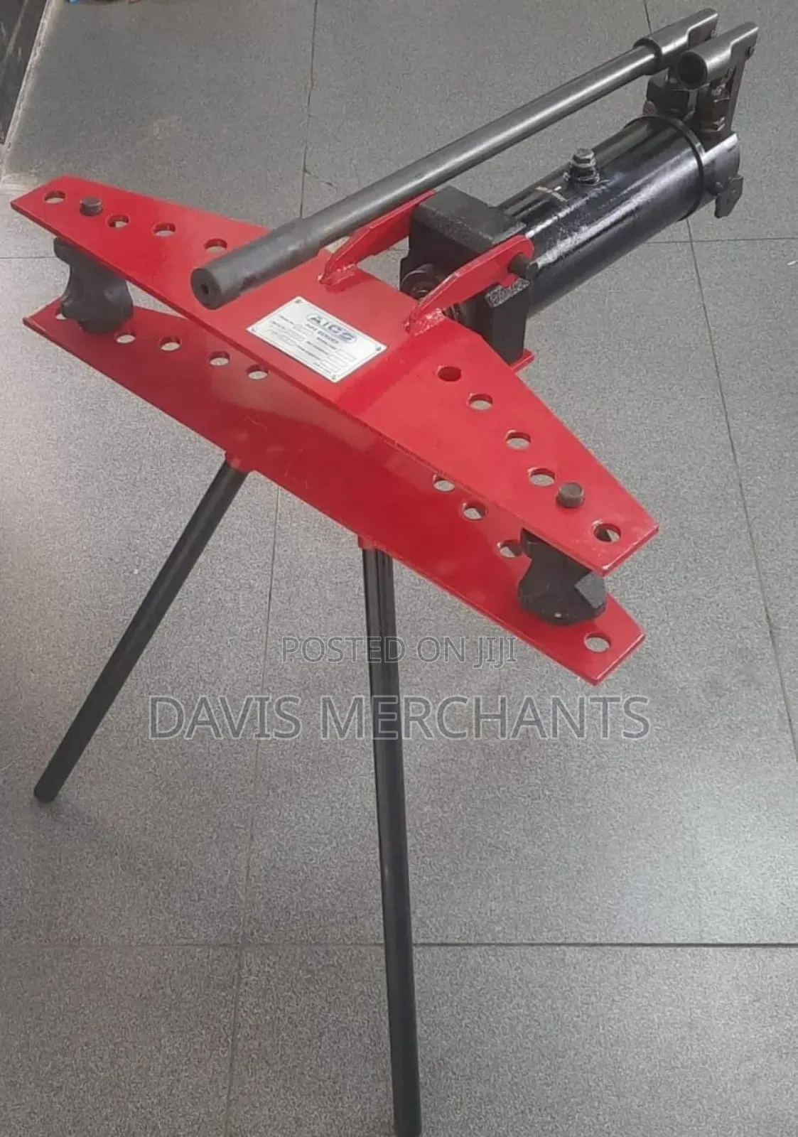 Pipe Bending Machine SWG-4A 1/2 to 4 Inches