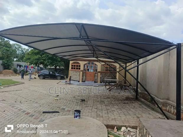 Car Parking Shade Net/ Net Flex - main view