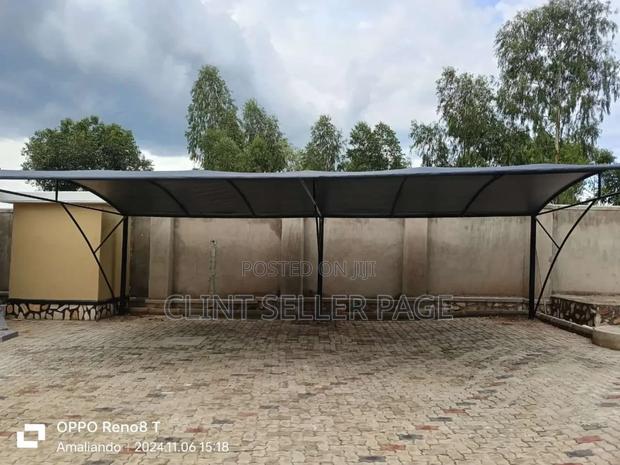 Car Parking Shade Net/ Net Flex - thumbnail 2