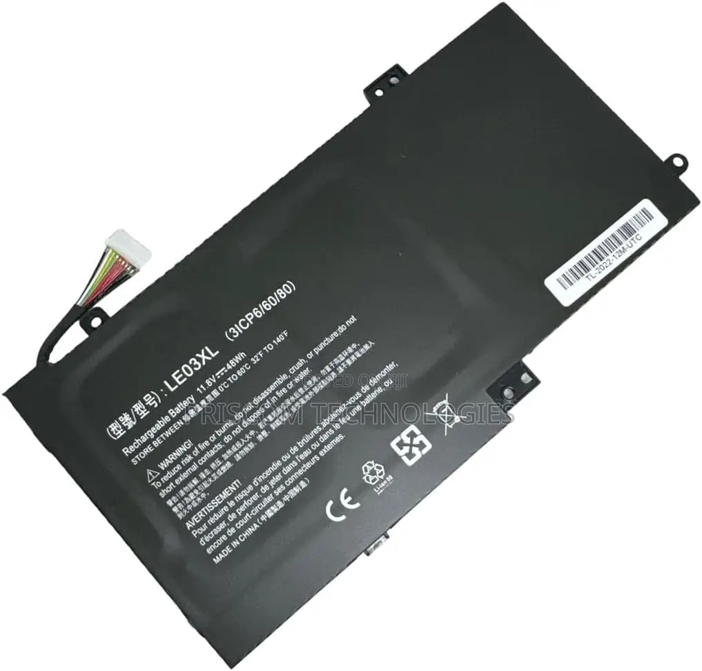 HP Le03xl HSTNN-Pb6m Ub60 Ub6o Yb5q 796220-54 Laptop Battery
