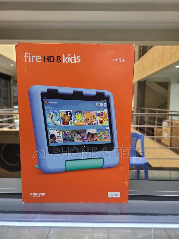 New Amazon Fire HD 8 32 GB Blue - thumbnail 2