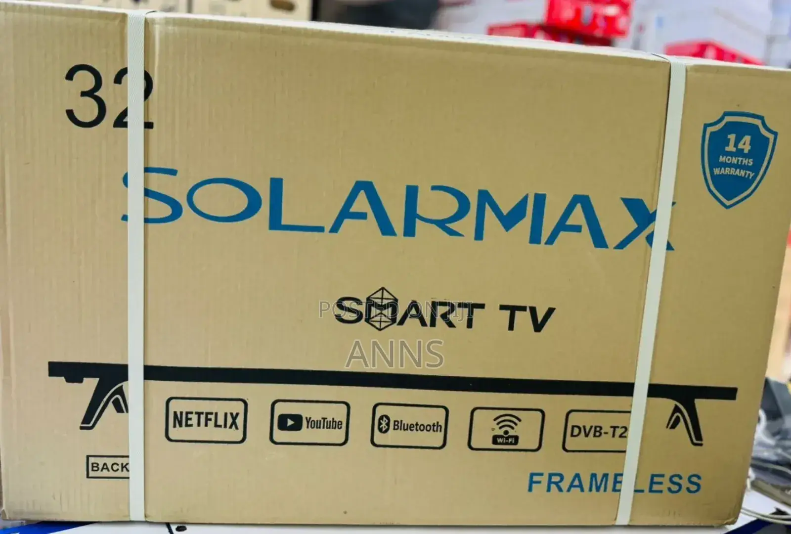 Solarmax 32 Smart Great Television ~ Frameless