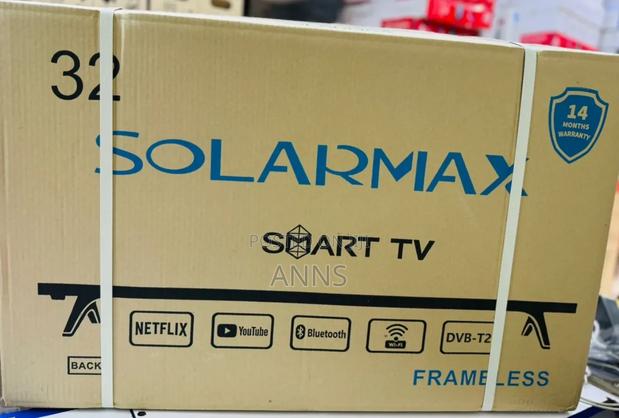 Solarmax 32 Smart Great Television ~ Frameless