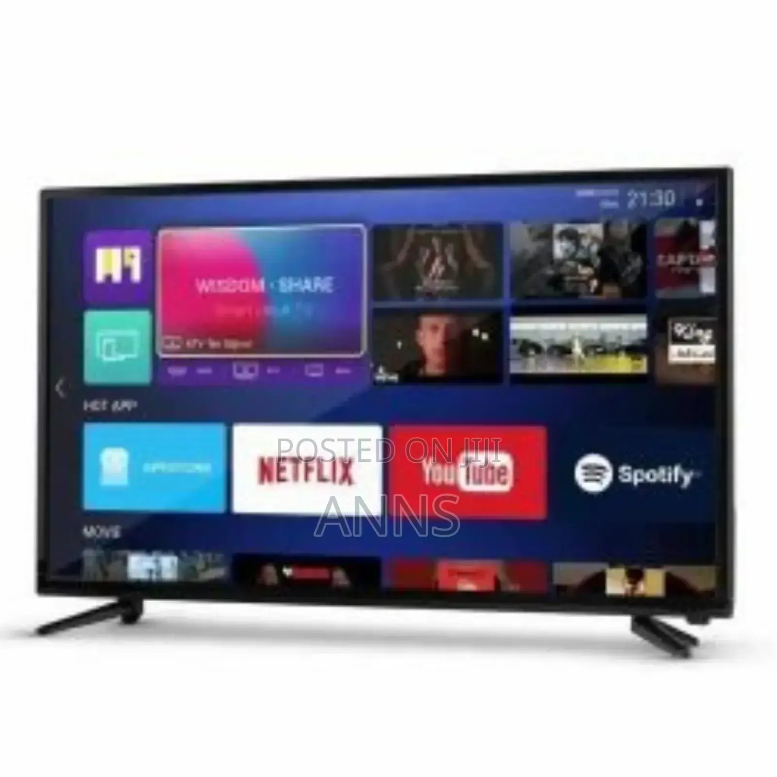 Solarmax 32 Smart Great Television ~ Frameless