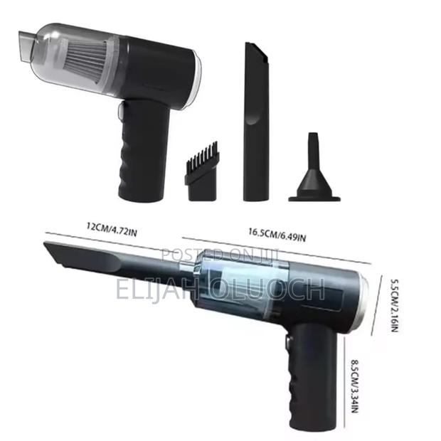 Strong Suction Jb-107 Multifunctional 3in1 Vacuum Cleaner - thumbnail 4
