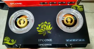 Ipcone 2 Burner Glass Cooker