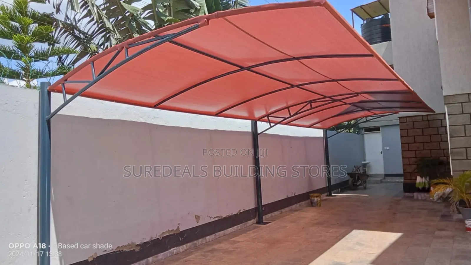 Waterproof Fabric Car Net -Car Parking Net