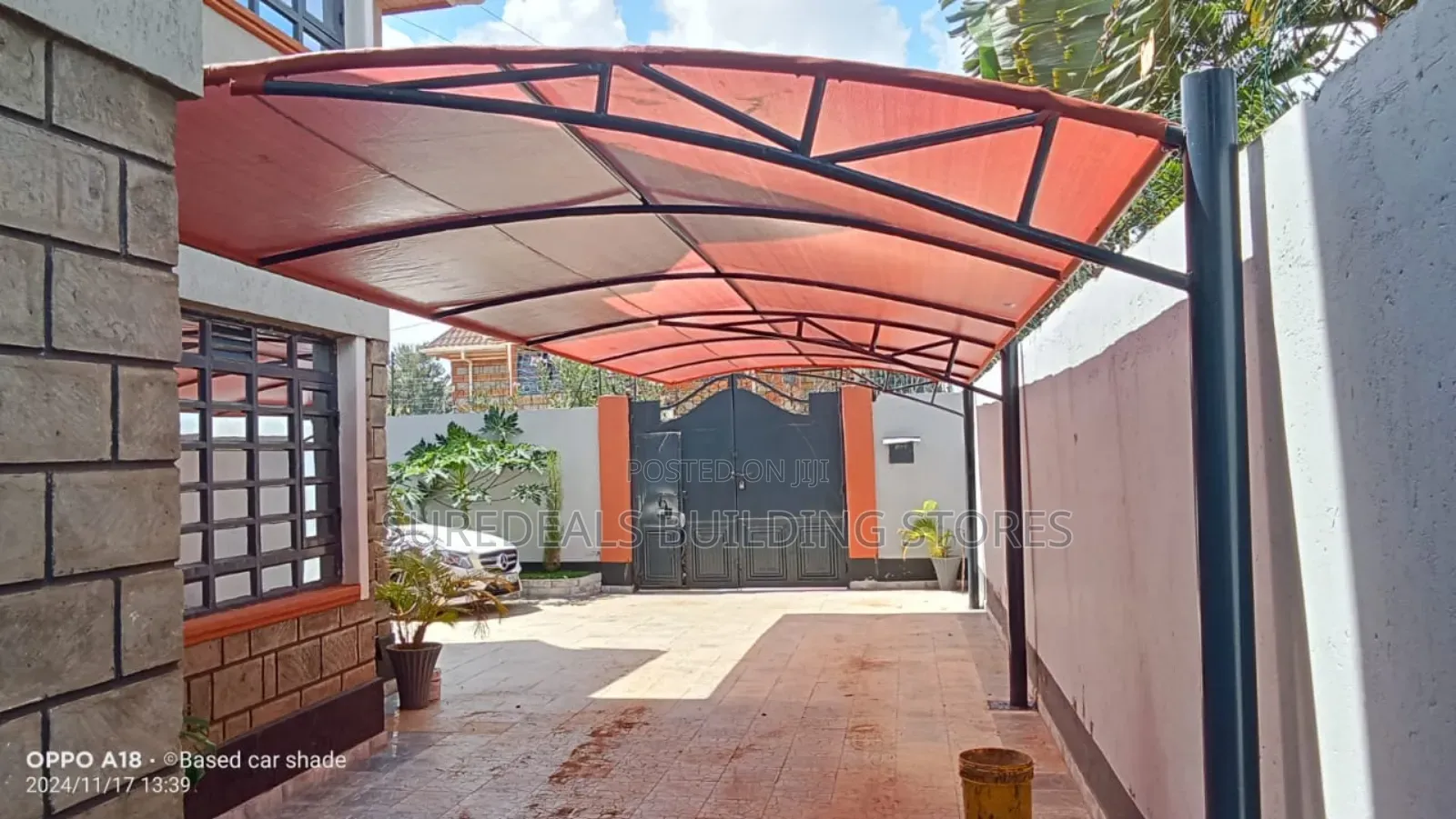 Waterproof Fabric Car Net -Car Parking Net