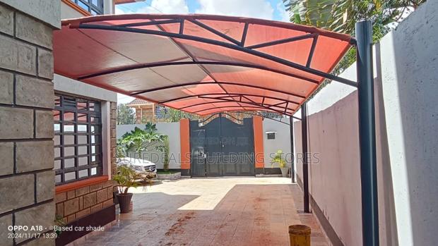 Waterproof Fabric Car Net -Car Parking Net - thumbnail 3