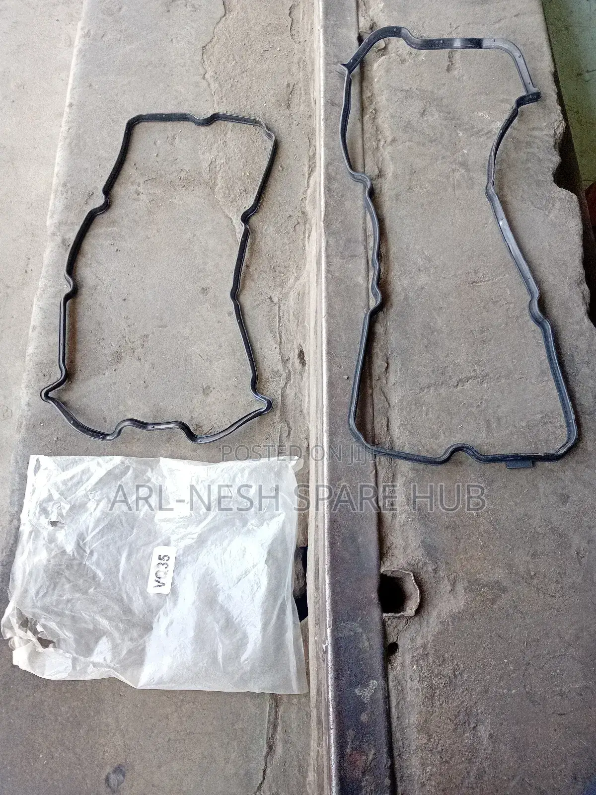 Vq23 Engine Top Cover Seal