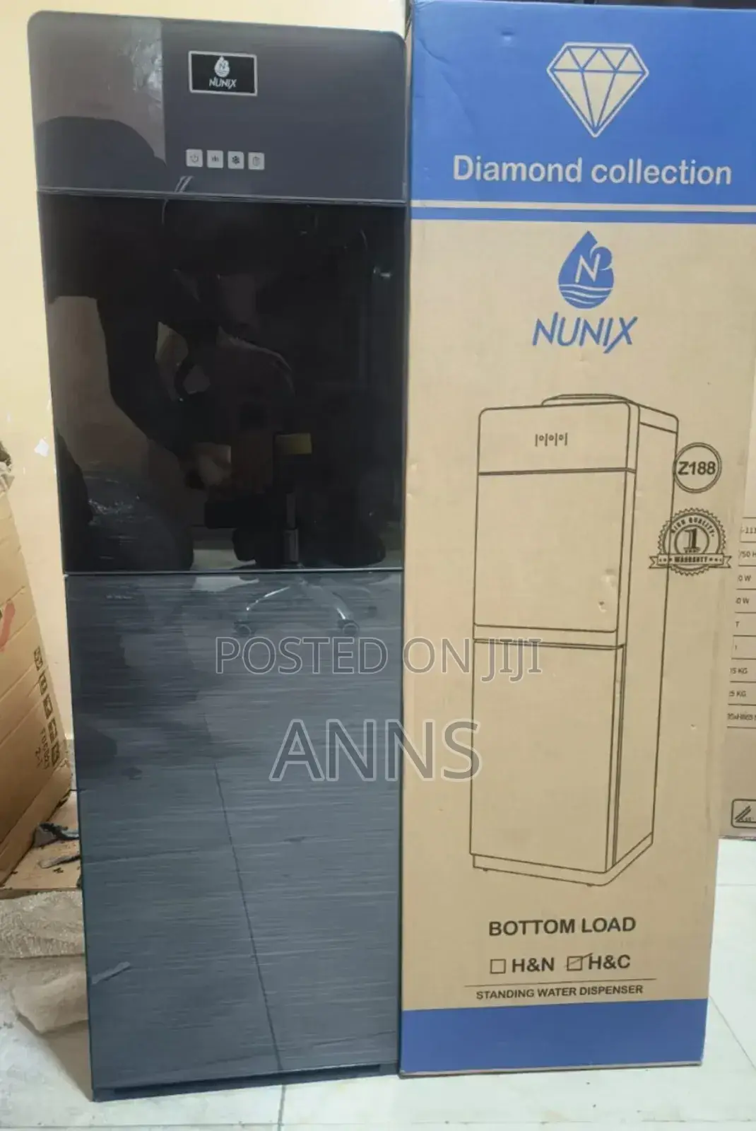 Nunix Z188c Best Bottom Load Water Dispenser