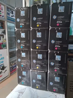 Hp 415a Original Laserjet Toner Cartridge (Y,B,Mc)