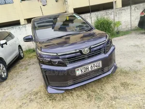 Toyota Voxy 2016 Black
