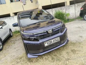 Toyota Voxy 2016 Black