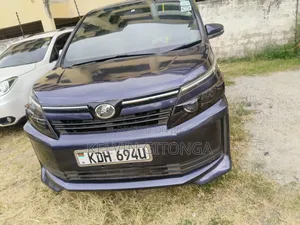 Toyota Voxy 2016 Black
