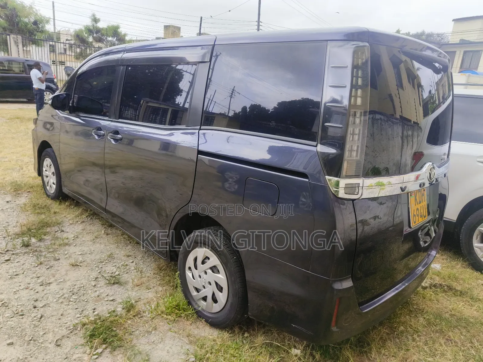 Toyota Voxy 2016 Black