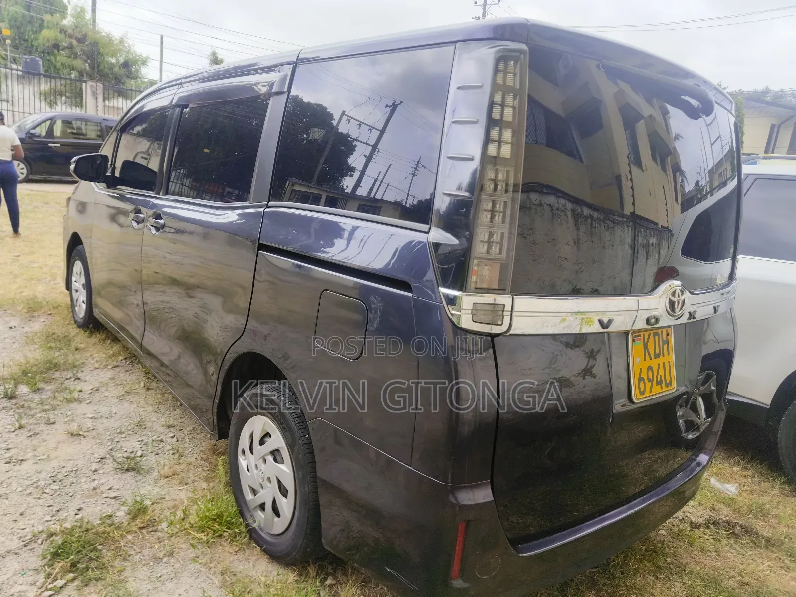 Toyota Voxy 2016 Black