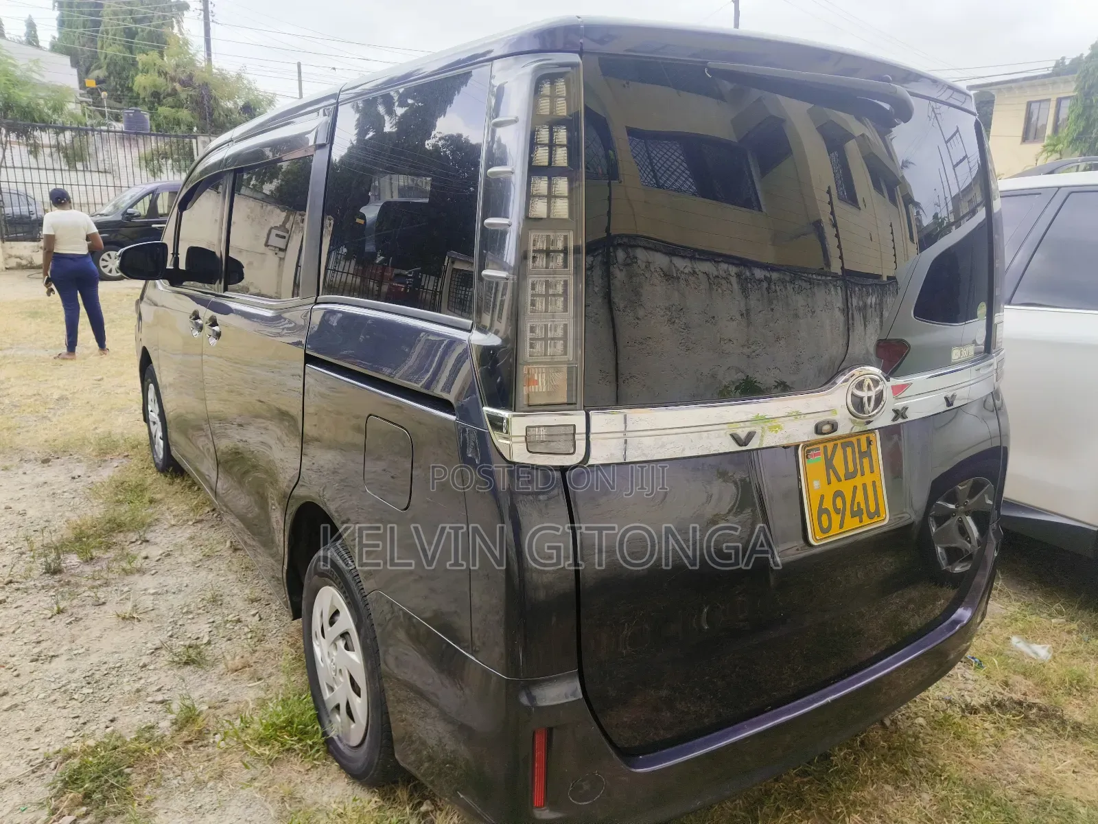 Toyota Voxy 2016 Black