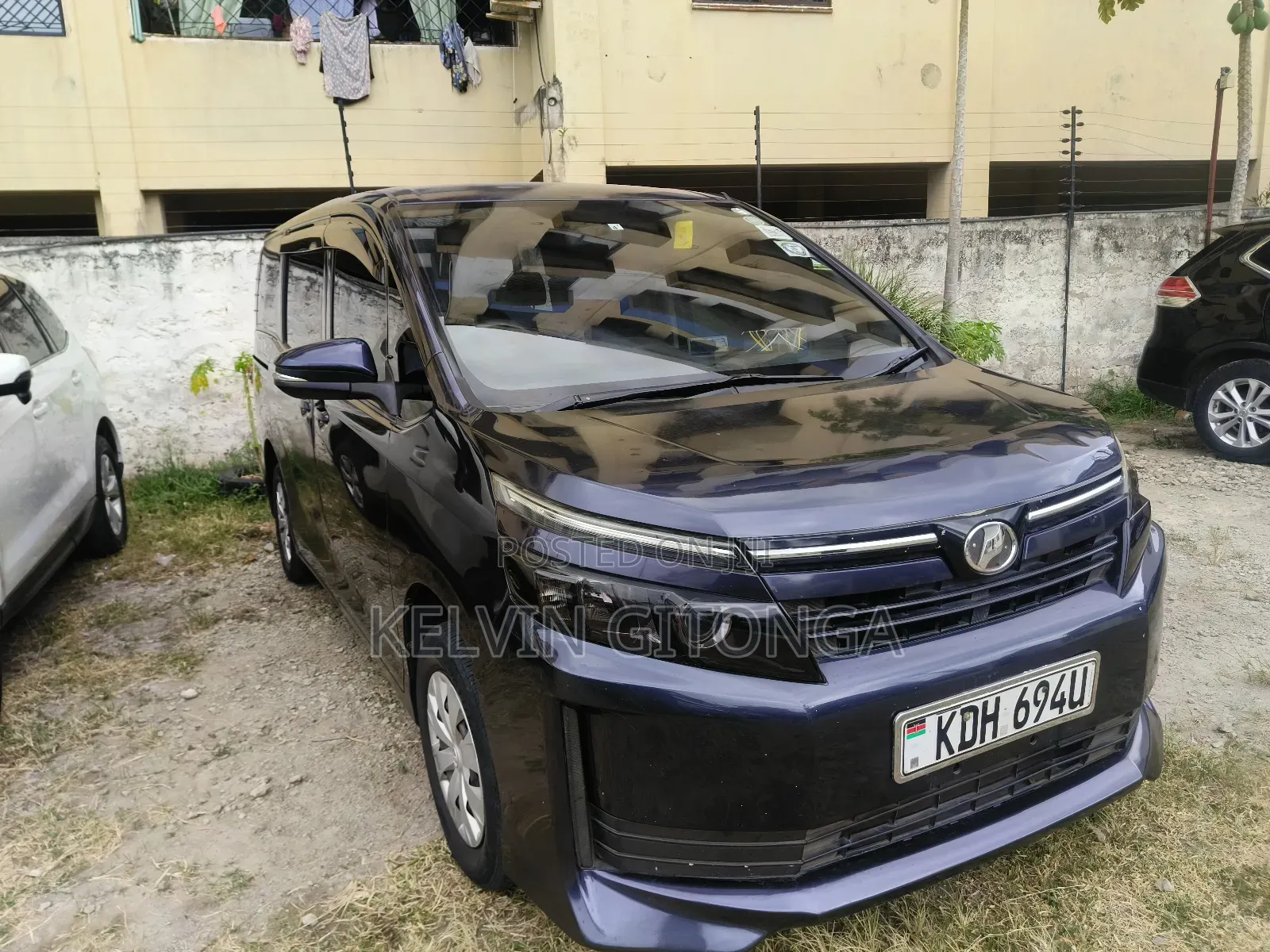 Toyota Voxy 2016 Black