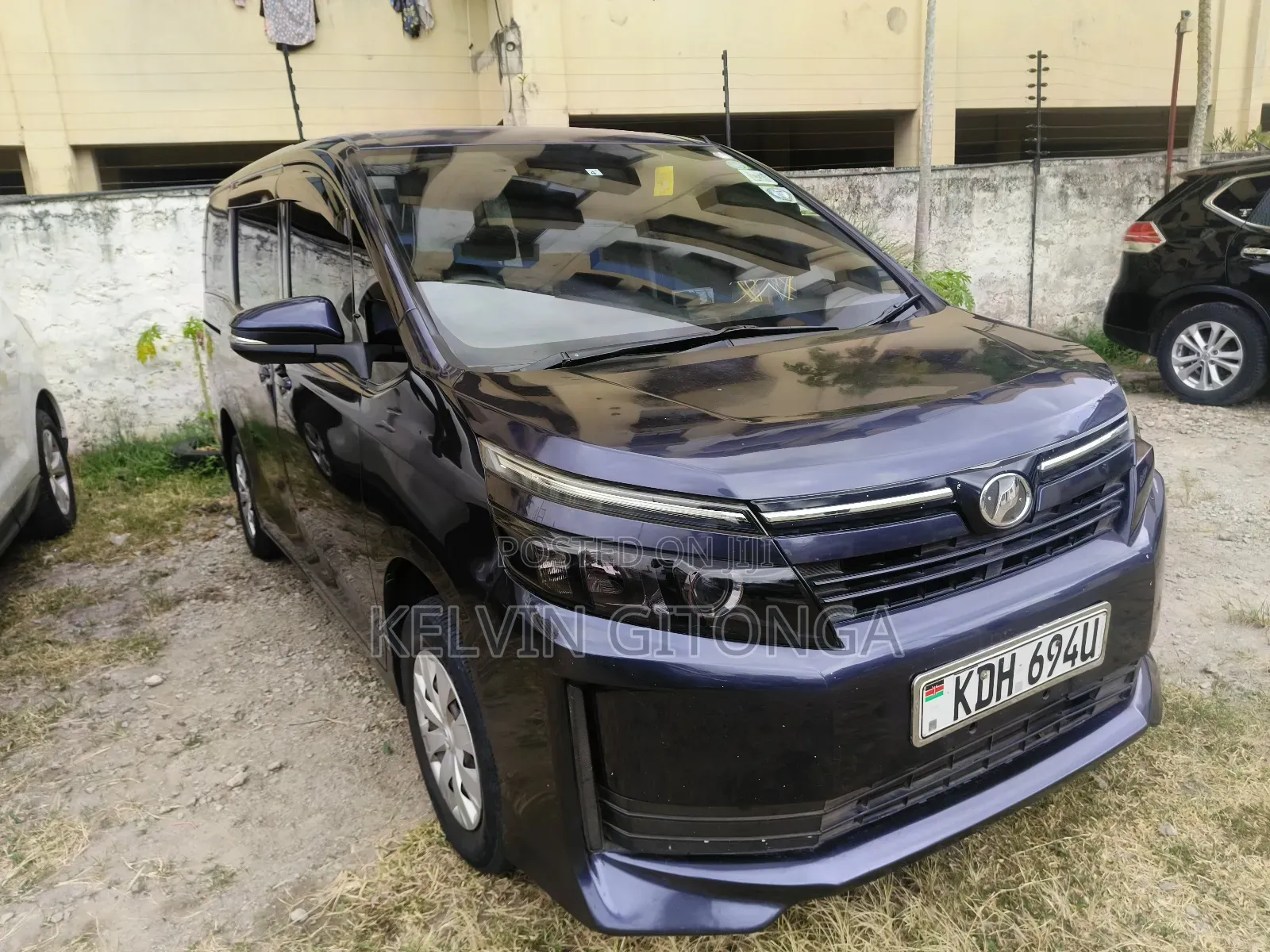 Toyota Voxy 2016 Black