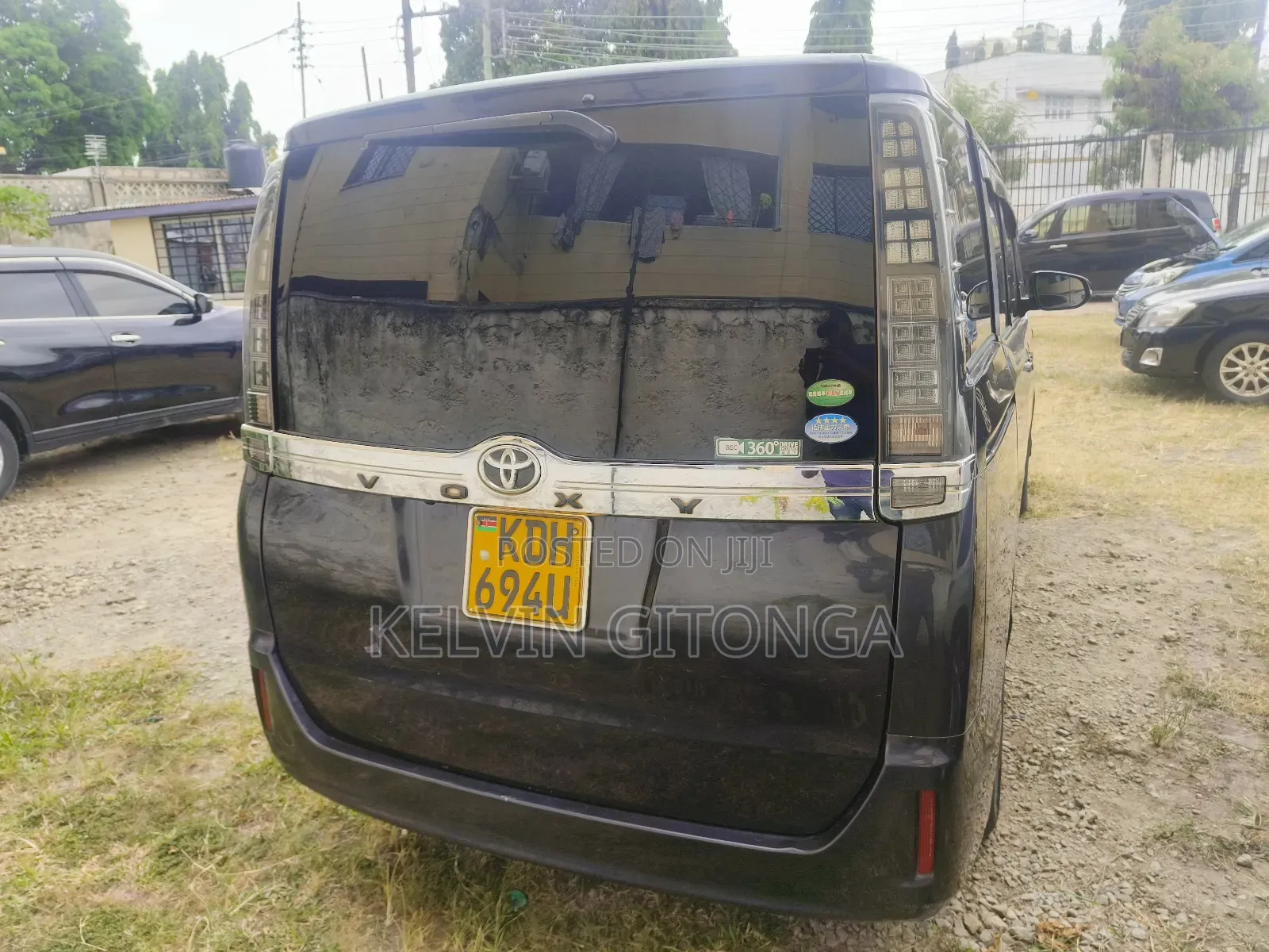 Toyota Voxy 2016 Black