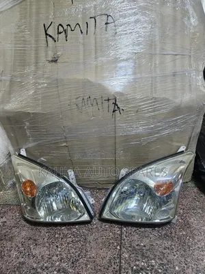 Prado 120 Headlights With Adjuster