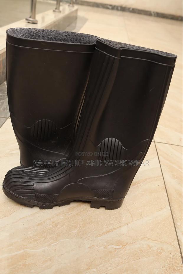 Heavy Duty Safety Gumboots - main view