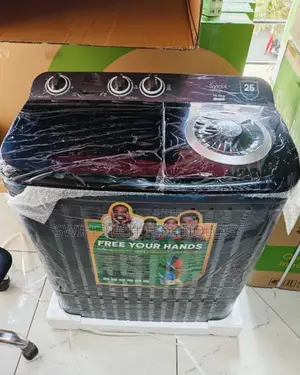 Syinix 10kgs Top Load Twin Tub Washing Machine