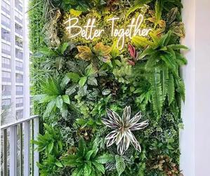 Balcony Space Wall Hedges/Panels Side Wall Decor - thumbnail 2