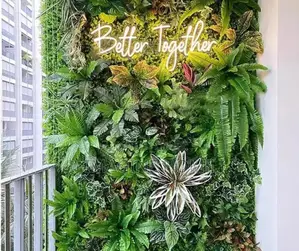 Balcony Space Wall Hedges/Panels Side Wall Decor