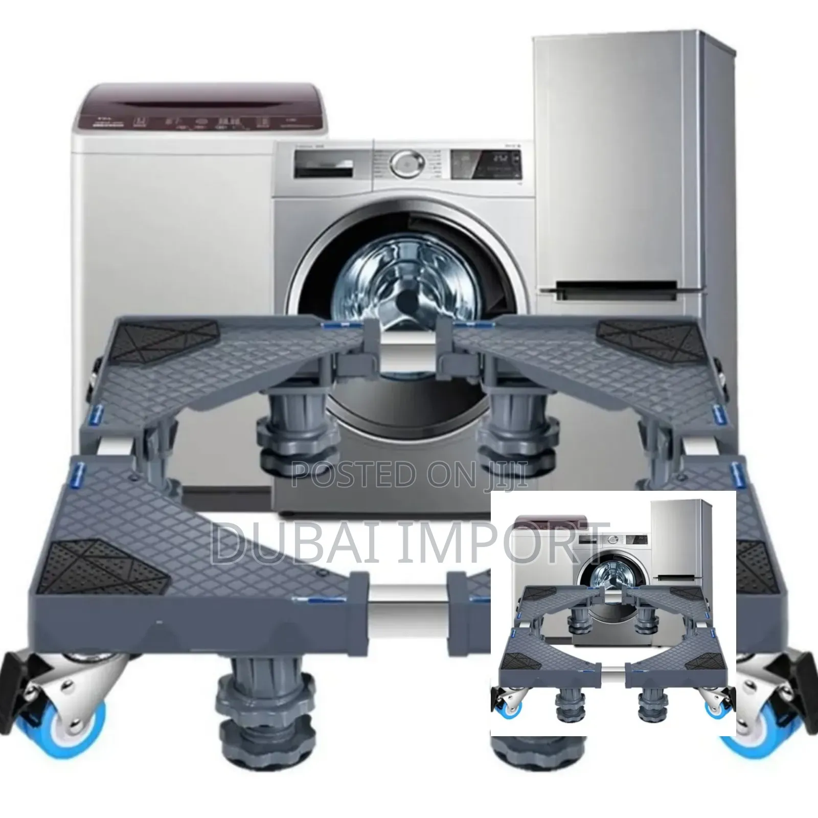 *Heavy Duty Washing Machine/Fridge/Cooker Stand Base*