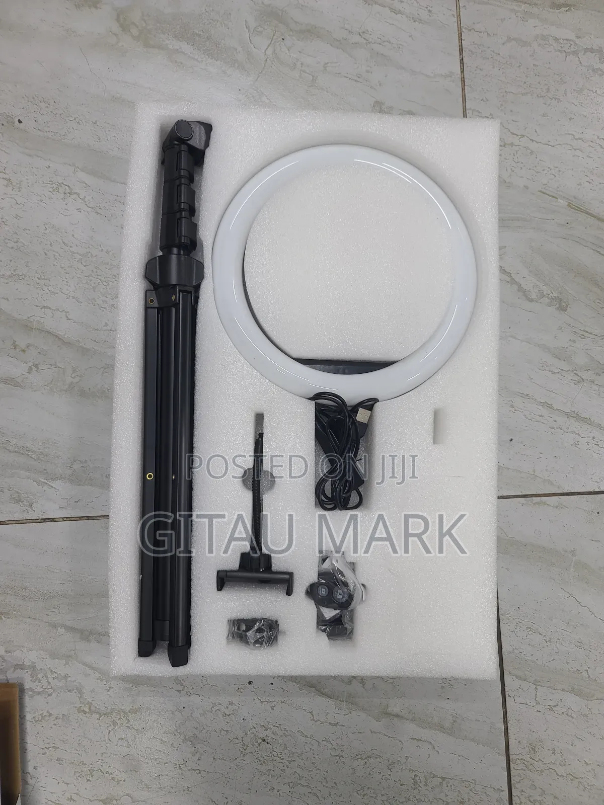 Jmary 10 Inch Ringlight Plus Stand FM536A