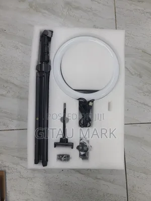 Jmary 10 Inch Ringlight Plus Stand FM536A