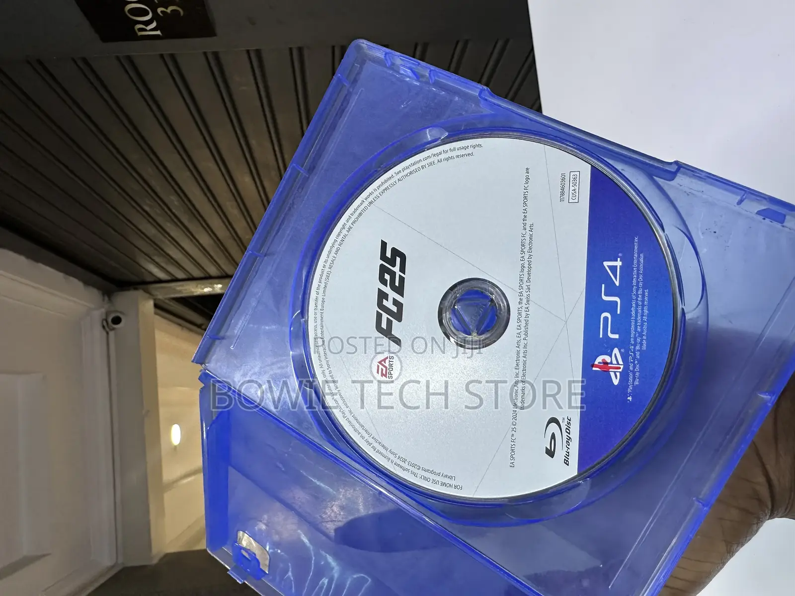 Fc25 Ps4 Used Games
