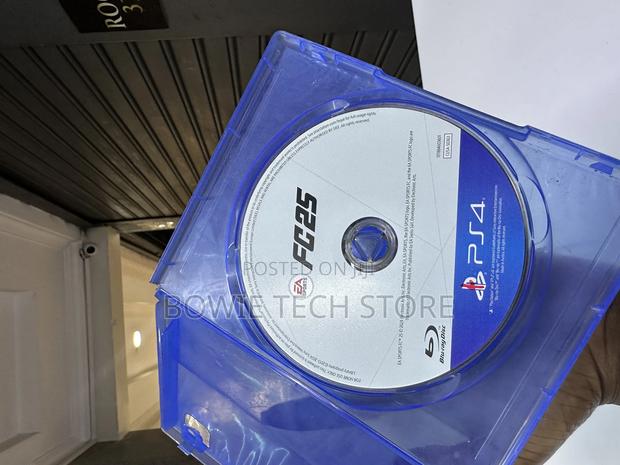 Fc25 Ps4 Used Games - thumbnail 3