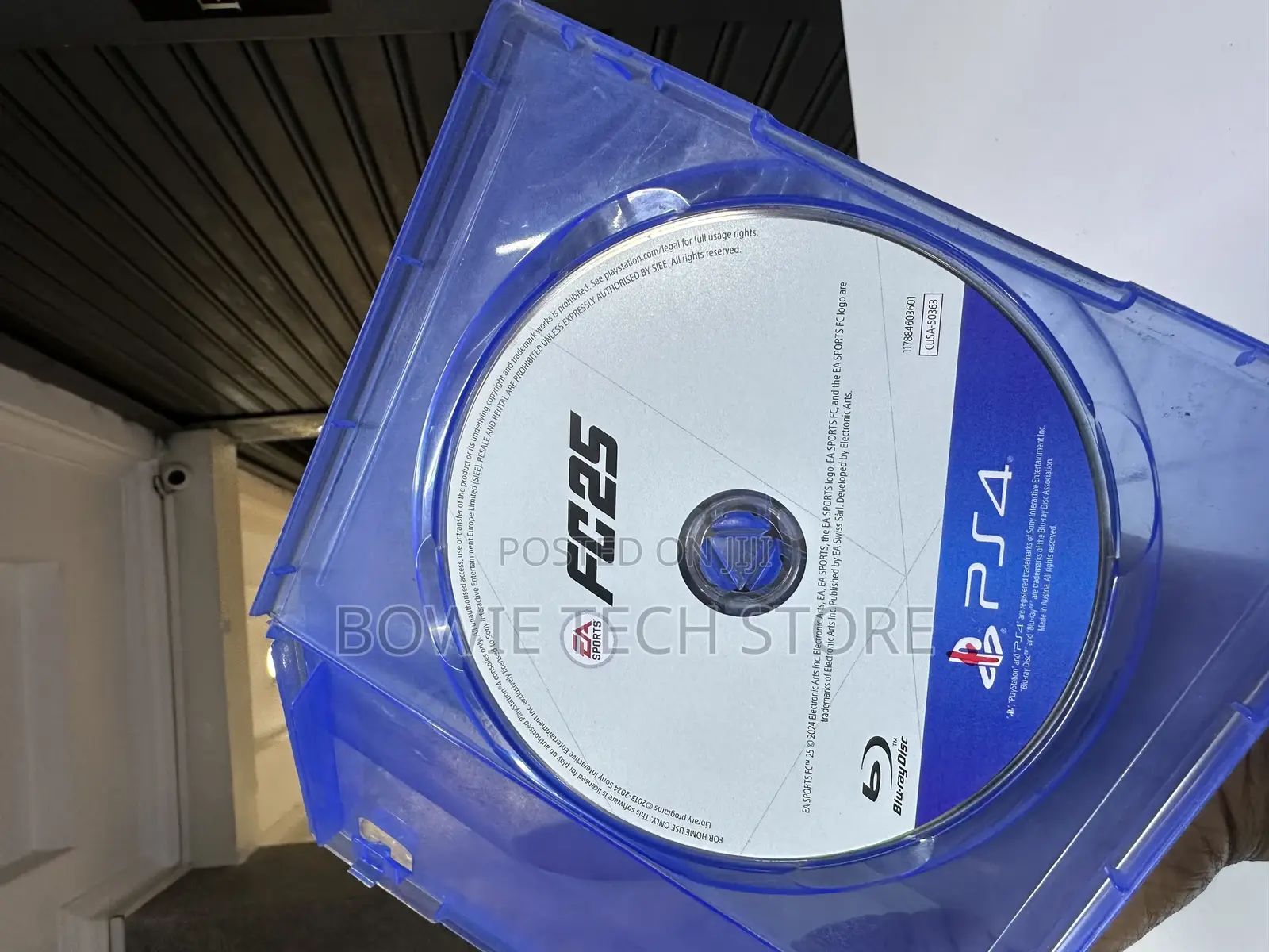 Fc25 Ps4 Used Games