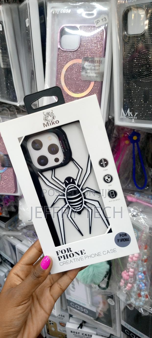 Miko Creative Spider Phone Case for iPhone 14 Pro Max - main view