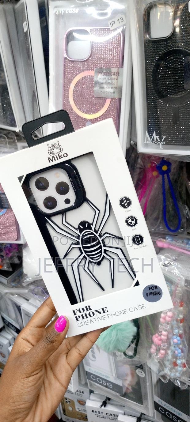 Miko Creative Spider Phone Case for iPhone 14 Pro Max - thumbnail 2