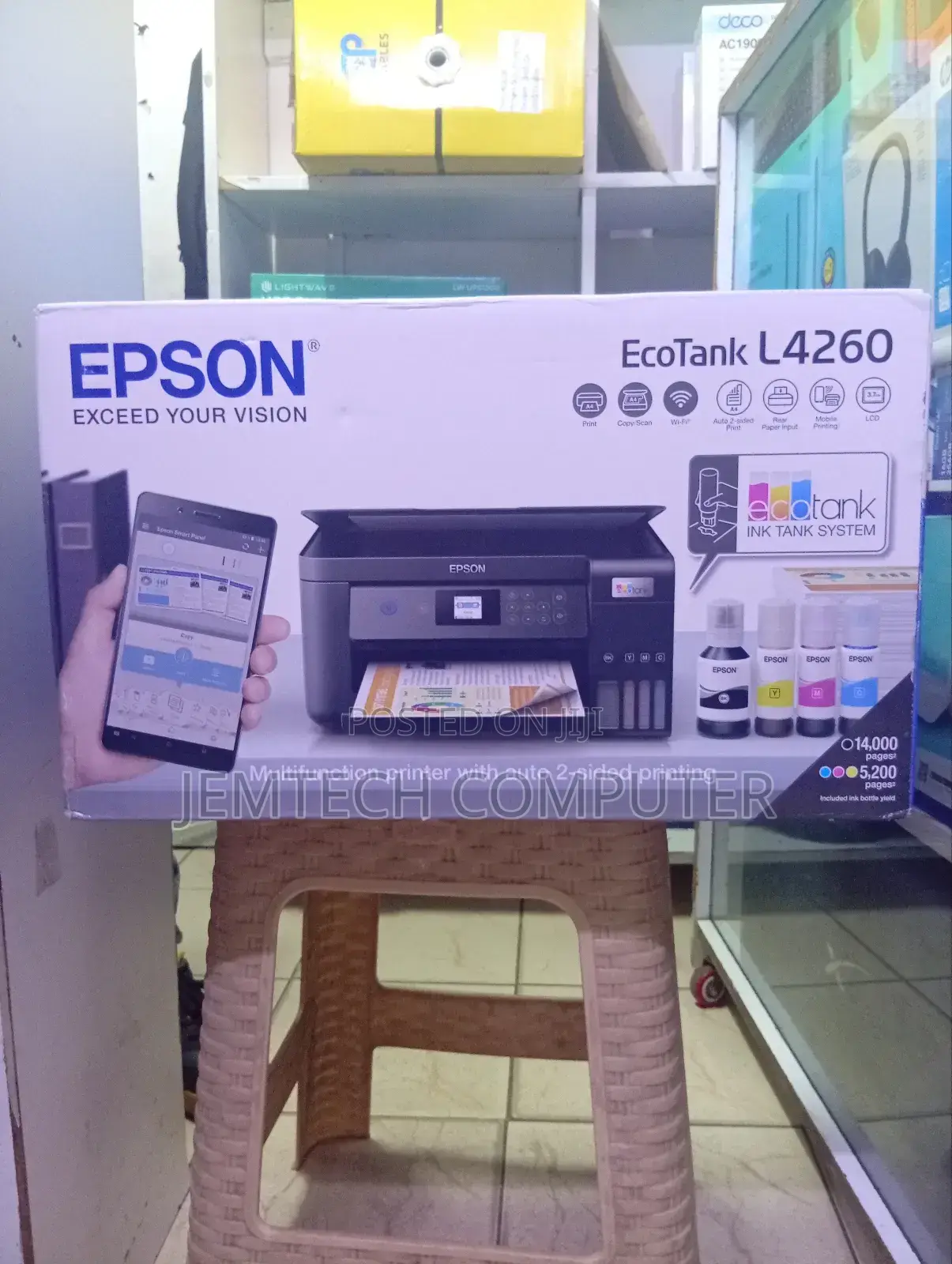 Epson Ecotank L4260 A4 Wi-Fi Duplex L4260 All-in-One