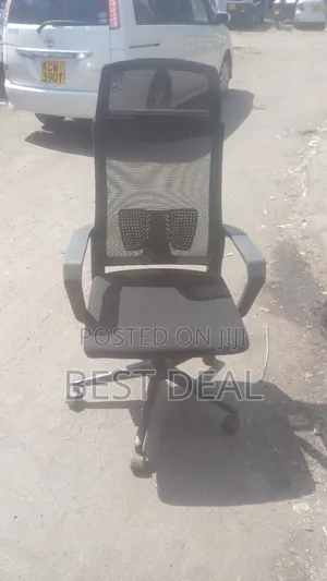 Headrest Mesh Chair